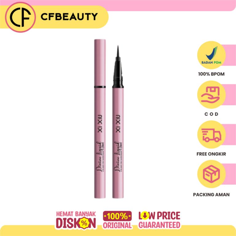 Xixiu fabulous liner softpen brush divine liquid black