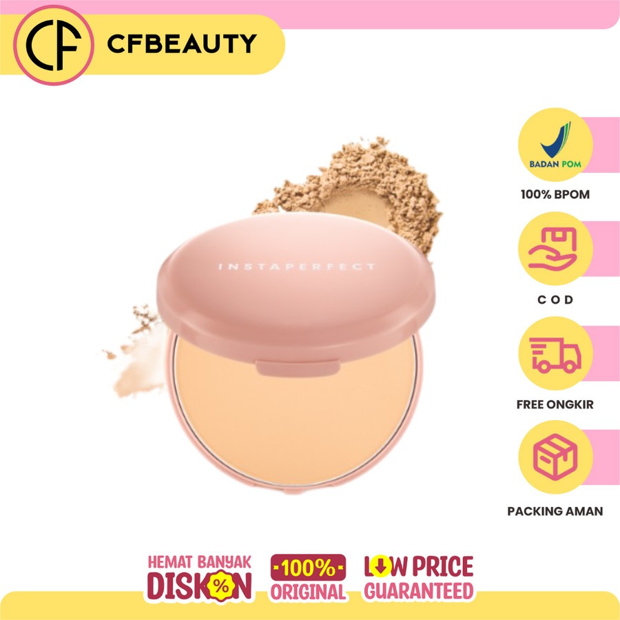 Instaperfect Matte Fit Powder Foundation Reffil 22 Light Ivory