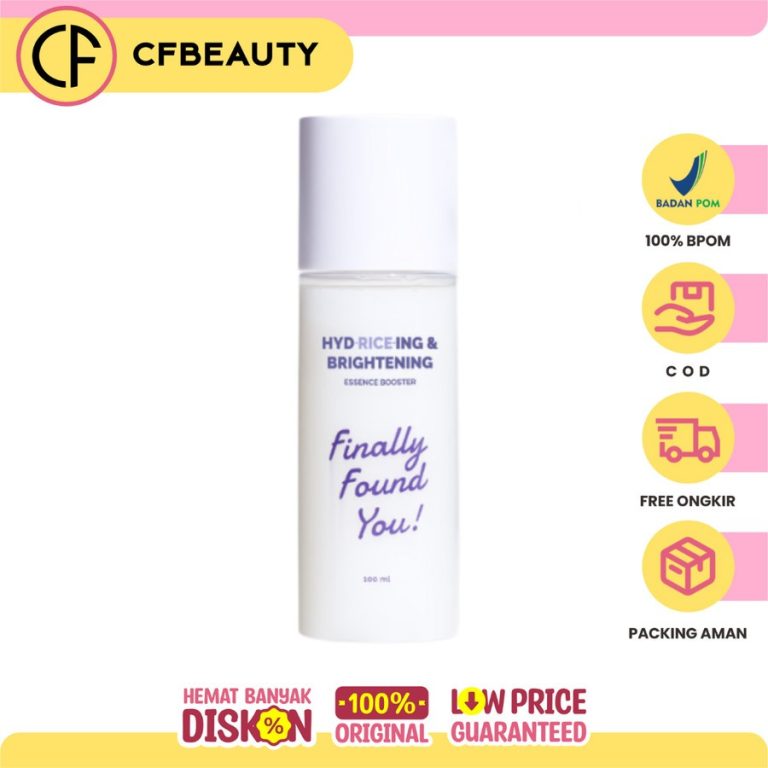 Finally Found You! Hydriceing & Brightening Essence Booster Toner