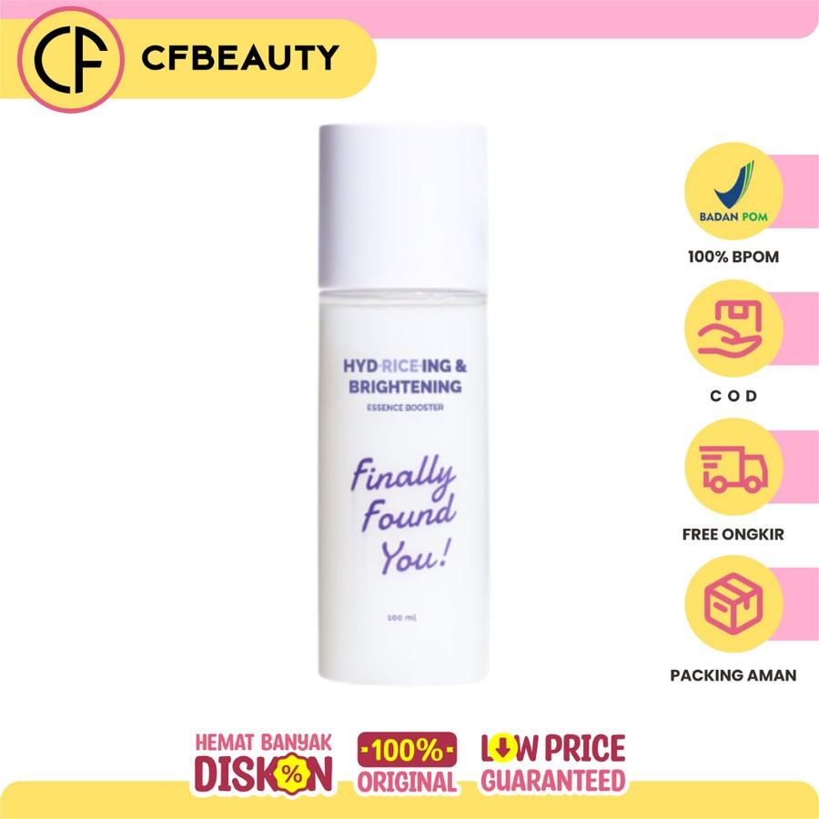 Finally Found You! Hydriceing & Brightening Essence Booster Toner
