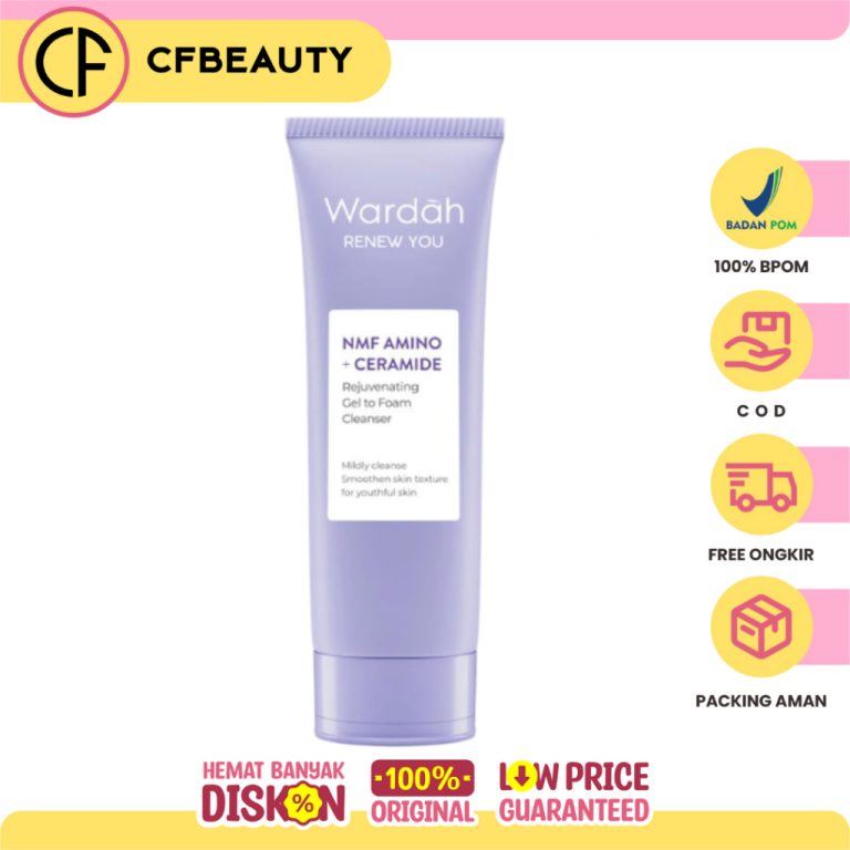 Wardah Renew You Facial Wash 100 ml (Pc(s))