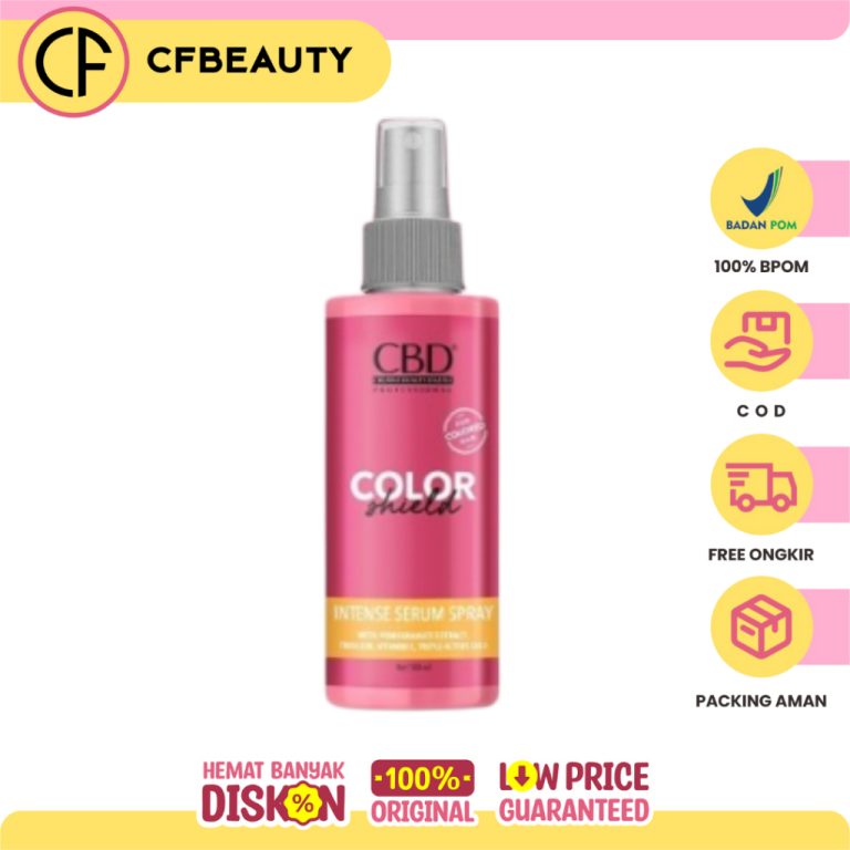Cbd Color Intense Serum Spray 100Ml