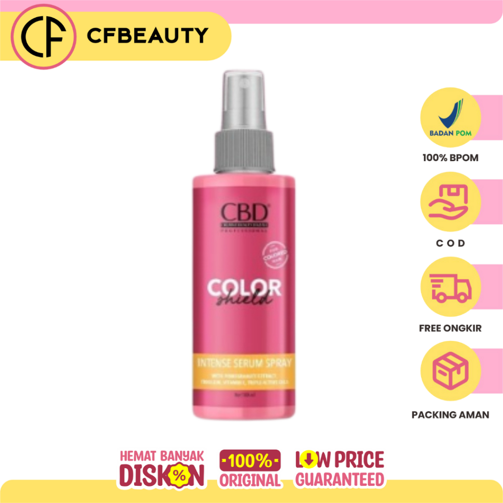 Cbd Color Intense Serum Spray 100Ml