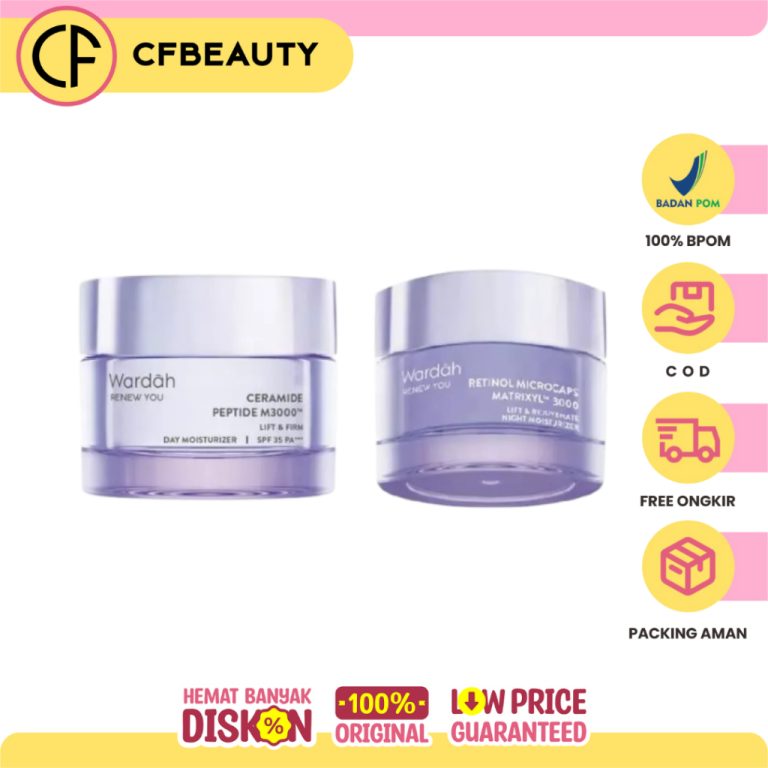 Wardah Renew You day cream 30ML
