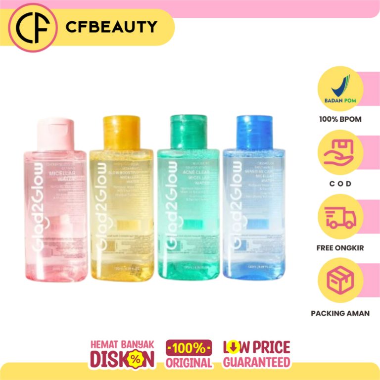 Glad2Glow Cherry Blossom Betaine Micellar Water 130Ml