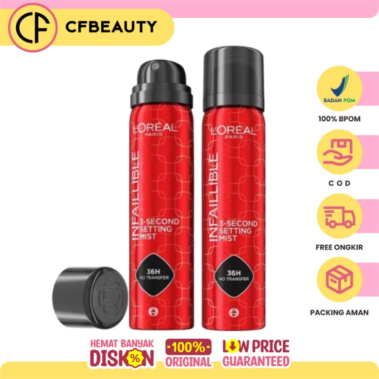 Loreal Infaillible 3-second Setting Mist 75ml