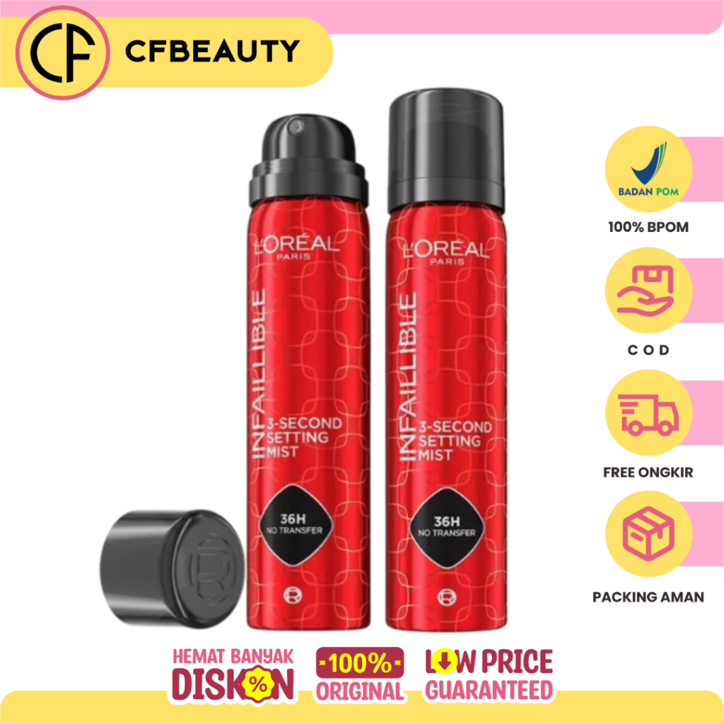 Loreal Infaillible 3-second Setting Mist 75ml