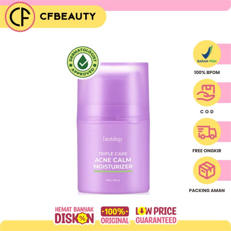 Facetology Triple Care Acne Calm Moisturizer 35gr