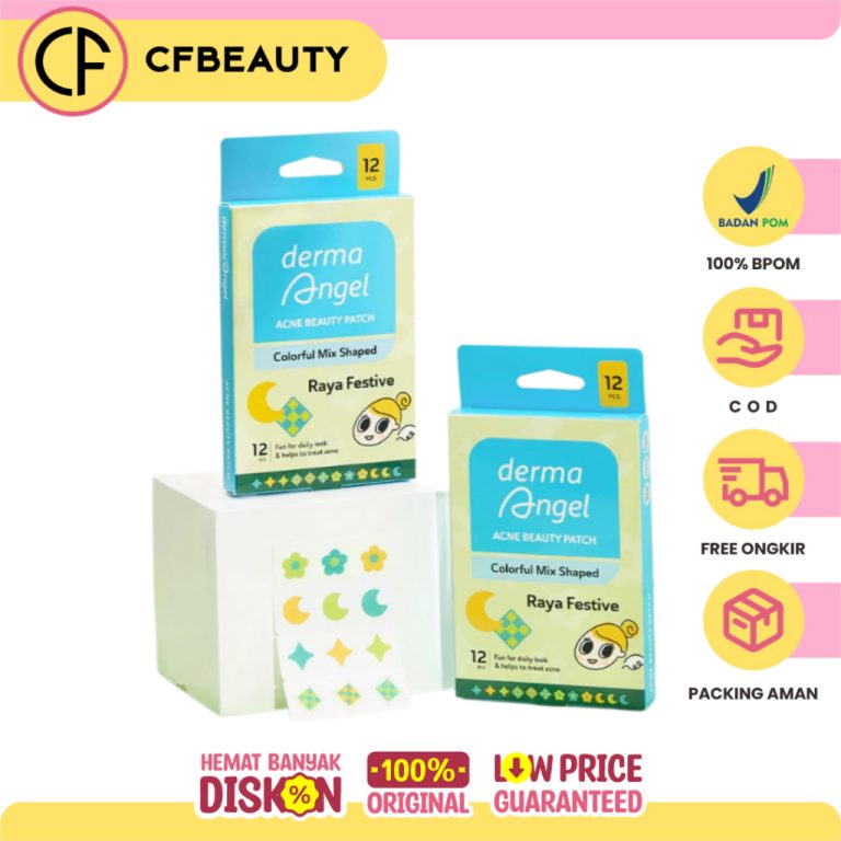 Derma Angel Colorful Mix Shaped Raya Festive
