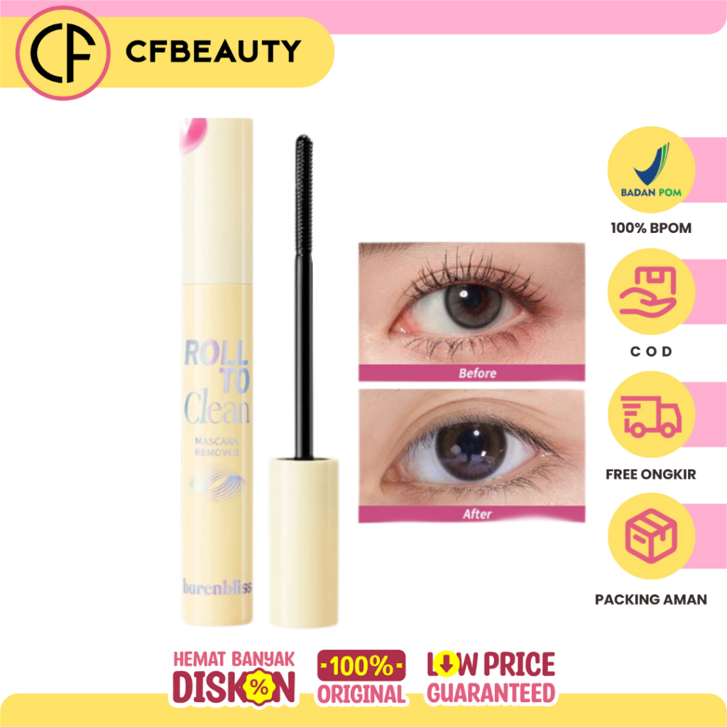 Barenbliss Roll To Clean Mascara Remover 8gr