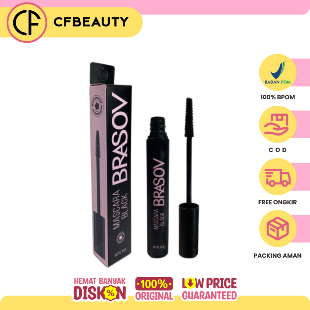 Brasov Mascara Black