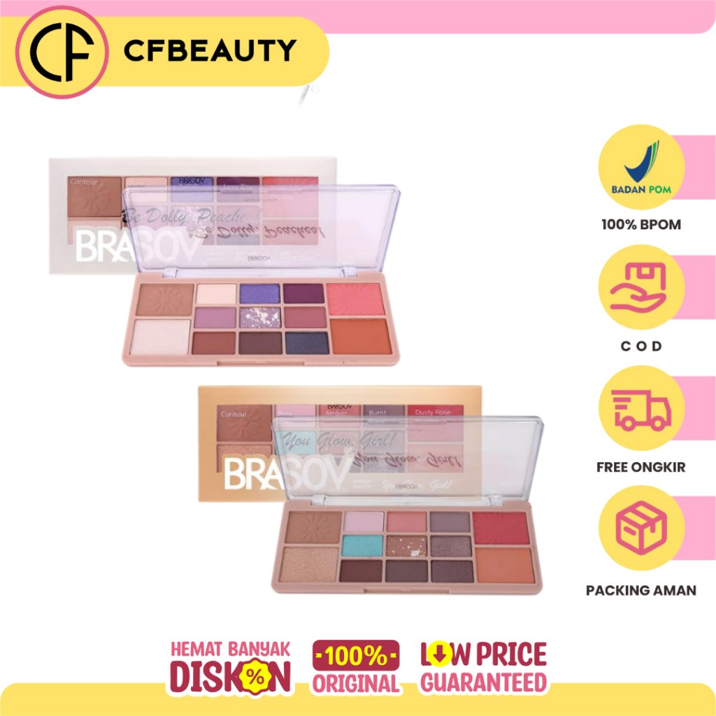 Brasov Make Up Palette 02