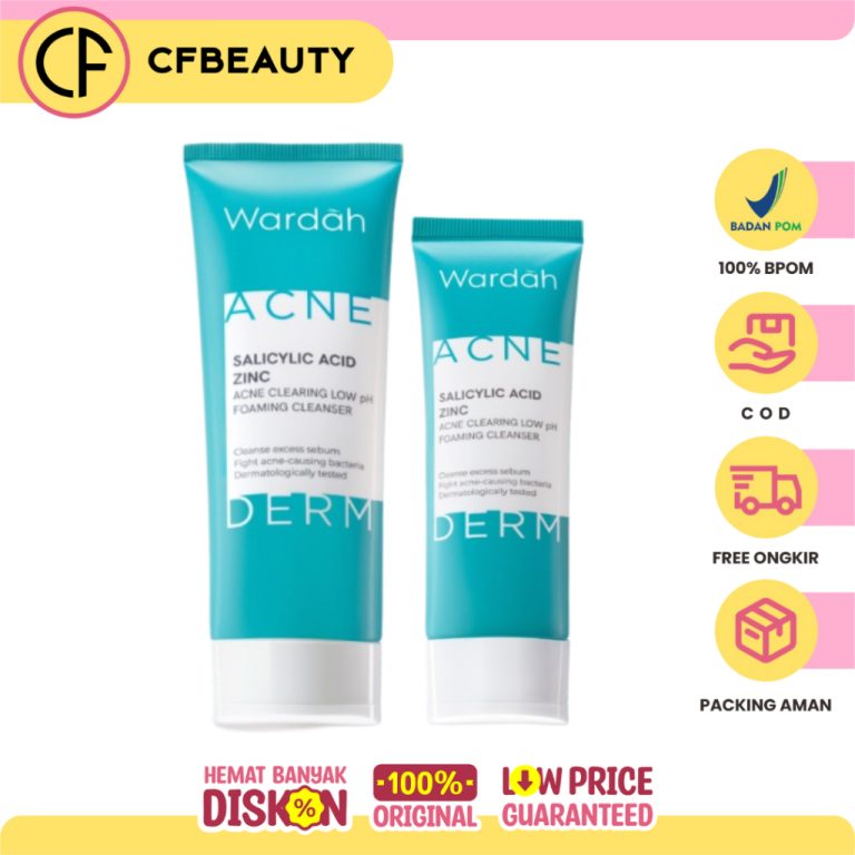 Wardah Acnederm Pure Foaming Cleanser 60 ml (Pc(s))