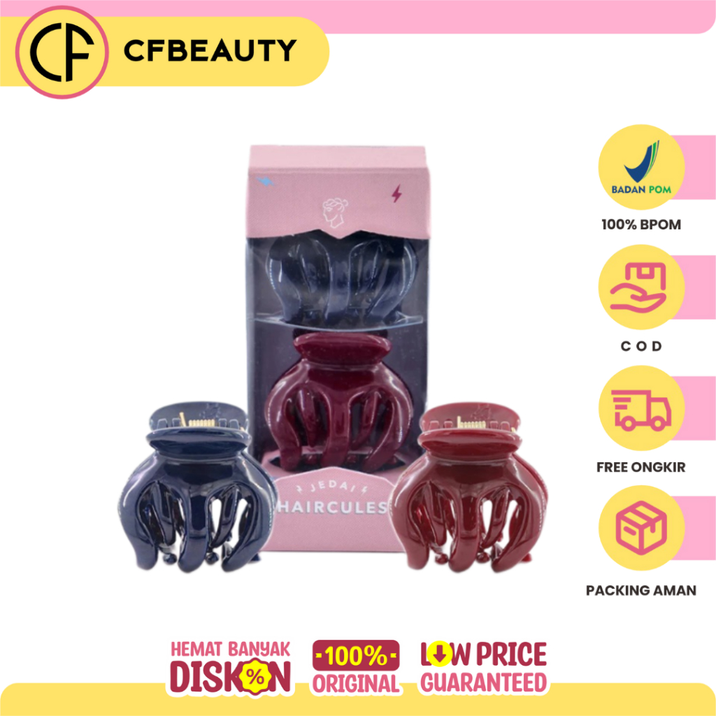 DeClip Jedai Haircules Mini Gigi 5 3,5cm Ice Coffee ICO – BOX