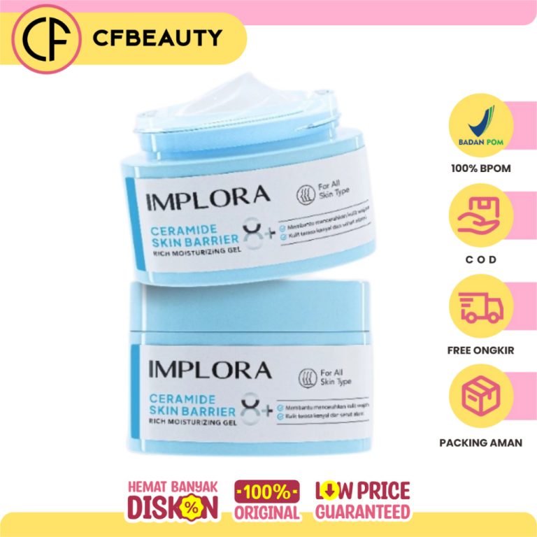 Implora Ceramide Skin Barrier Moisturizing Gel 30ml