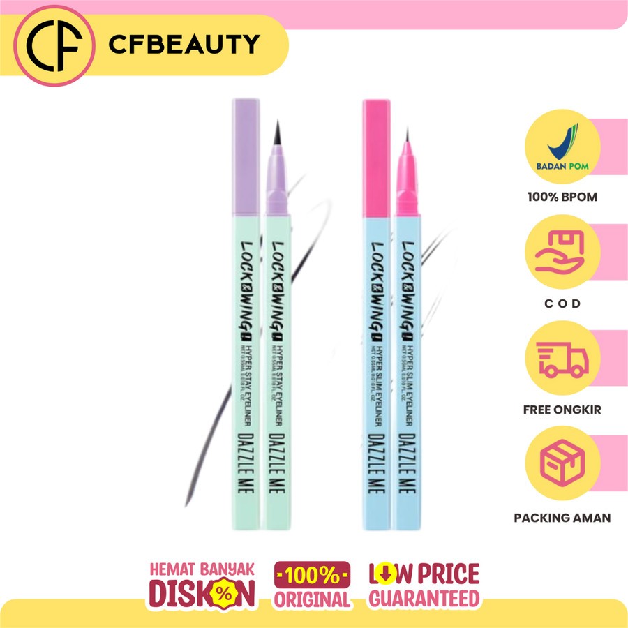 Dazzle Me Lock & Wing Hyper Stay Eyeliner