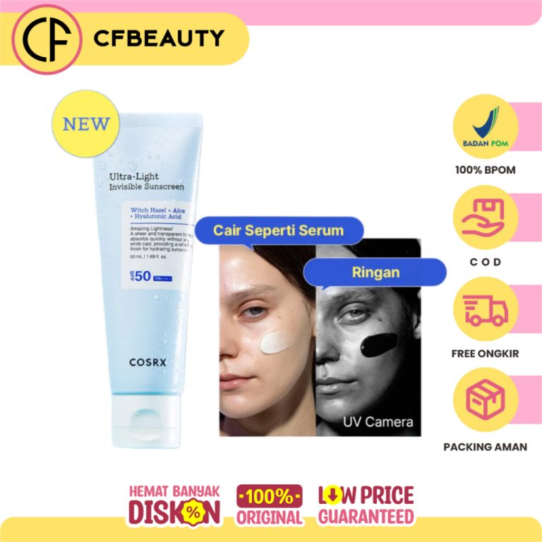 Cosrx Ultra-LIght Invisible Sunscreen 50ml