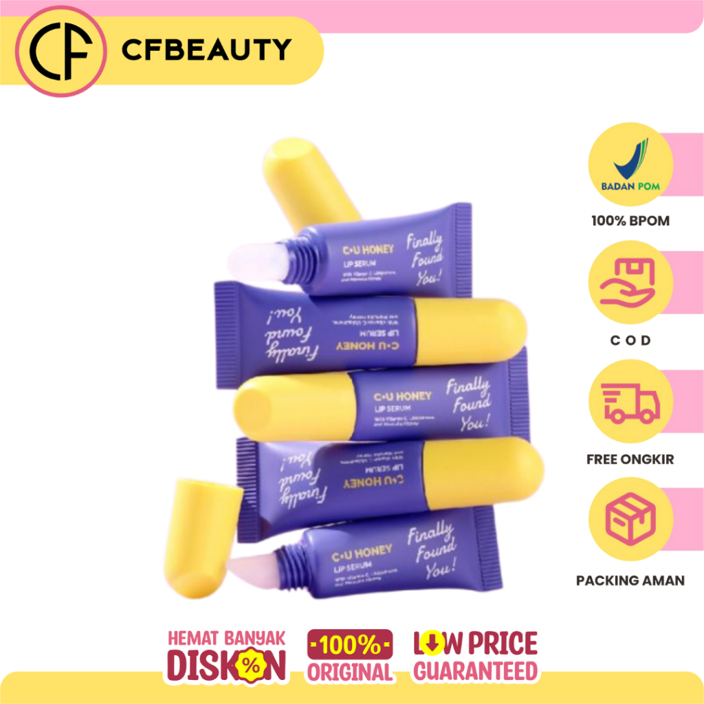 FFY C+U Honey Lip Serum 5ml