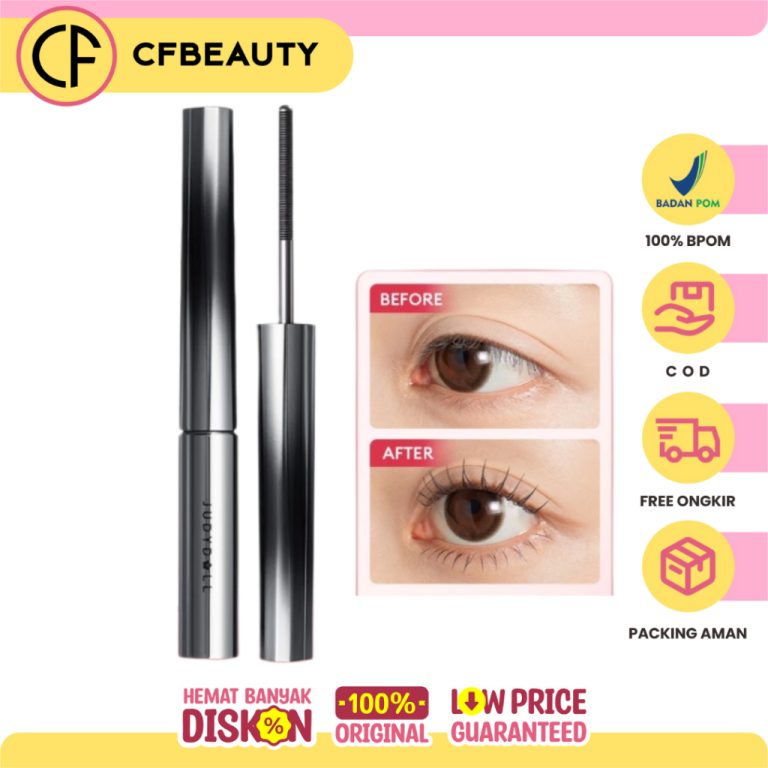 Judydoll Iron Mascara 01 Black