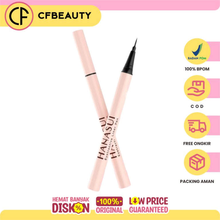 Hanasui Eyetractive Pen Eyeliner Black