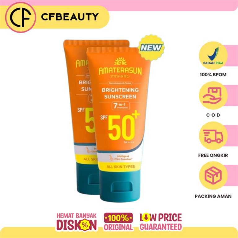 Amaterasun Brightening Sunscreen SPF 50+ PA++++