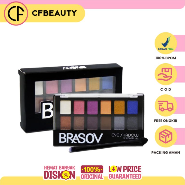Brasov Eyeshadow 12 Colors – 01