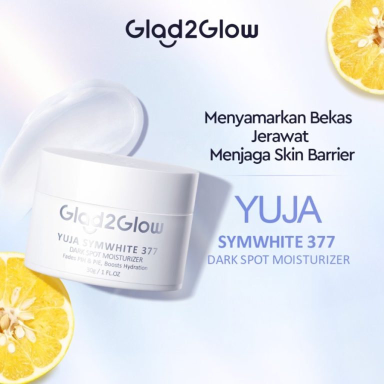Glad2Glow YUJA Symwhite 377 Dark Spot Moisturiser