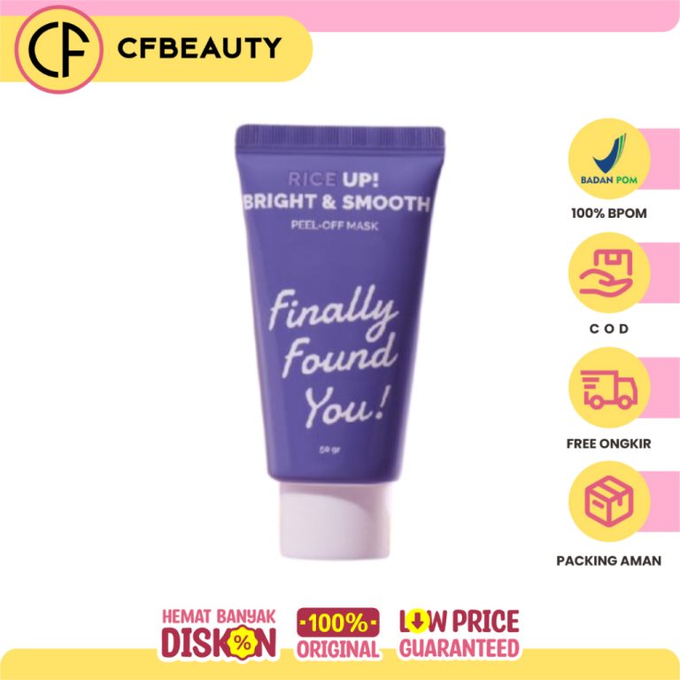 Finally Found You! Rice Up! Bright & Smooth Peel-Off Mask 50gr