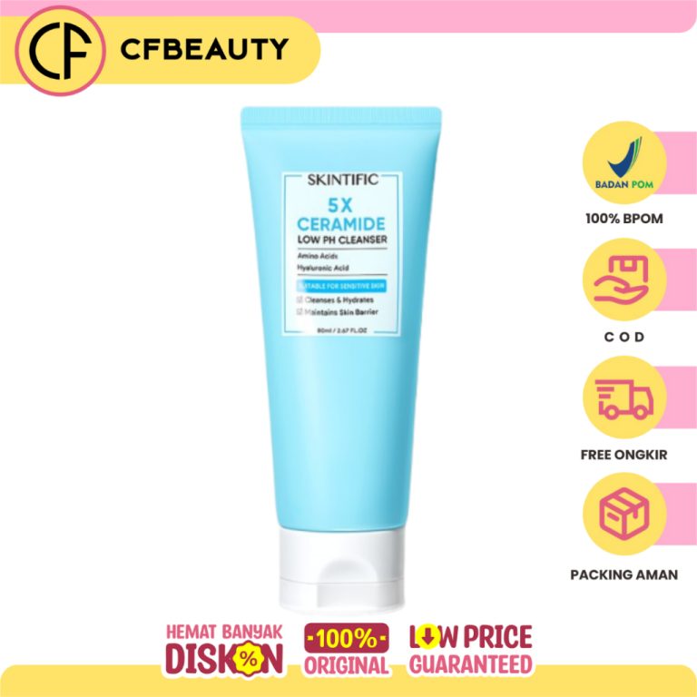 Skintific 5x Ceramide Low pH Cleanser 120ml