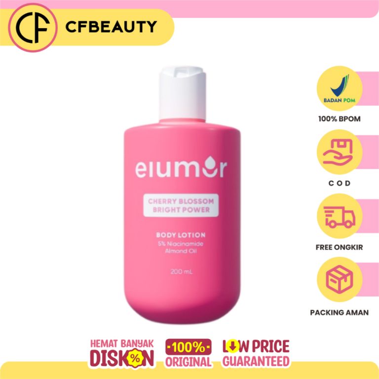 Elumor Cherry Blossom Body Lotion 200 Ml