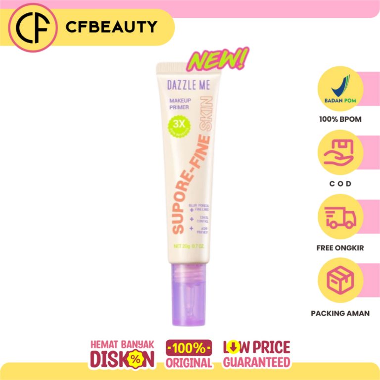 Dazzle Me Primer Supore-Fine Skin 20 Gram