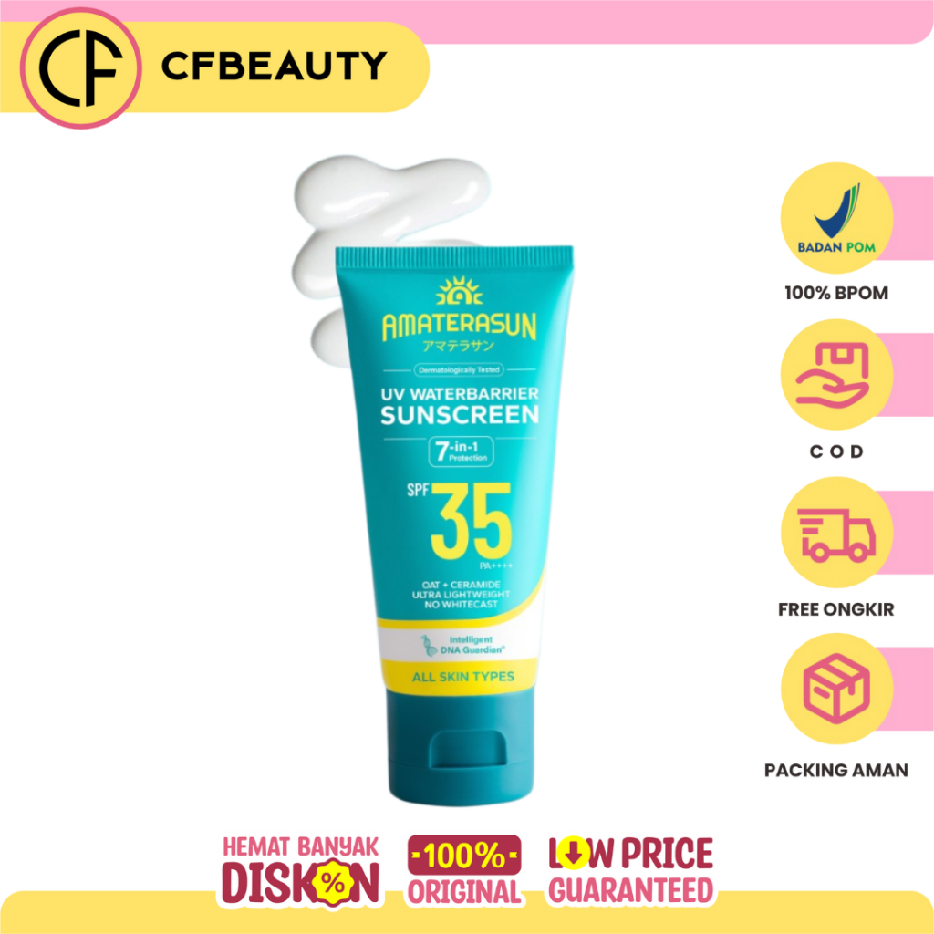 Amaterasun UV Waterybarrier Sunscreen SPF 35 PA+++