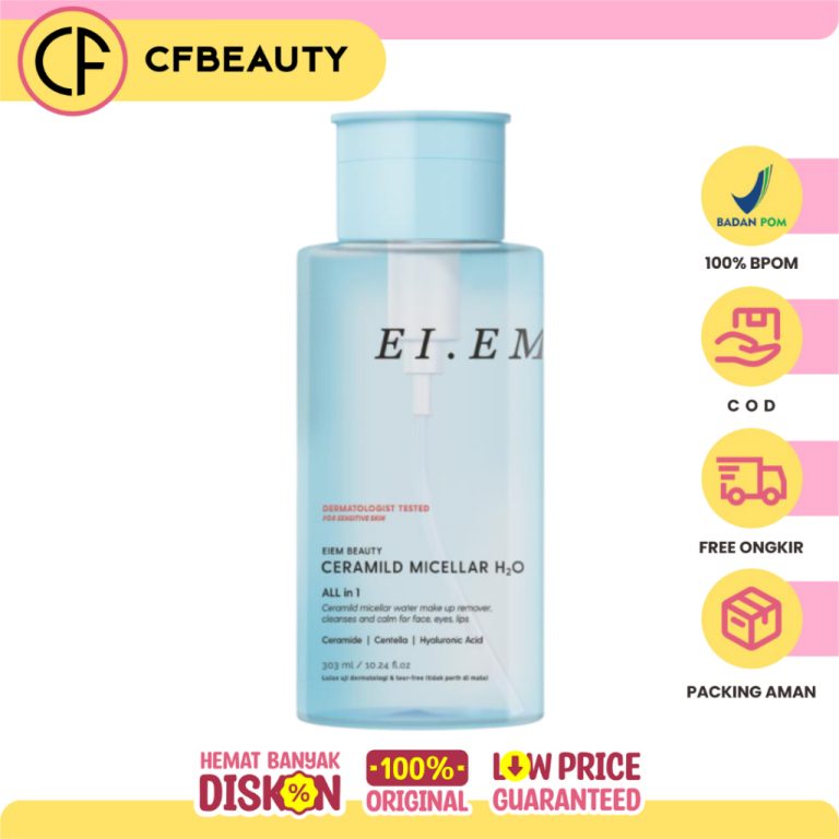 Eiem Beauty Ceramild Micellar H20 All In 1 303Ml