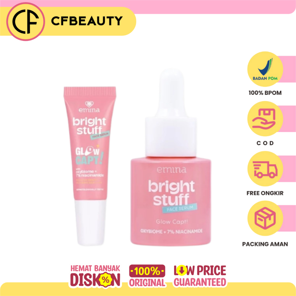 Emina Bright Stuff Face Serum 30 Ml