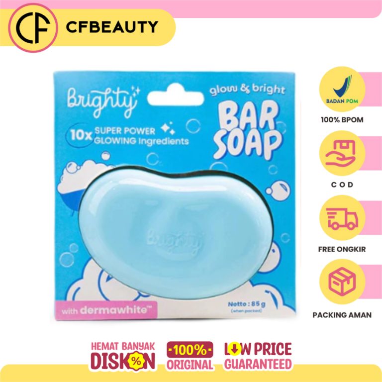 Brighty Bar Soap 85gr