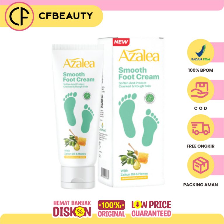 Azalea Smooth Foot Cream 35gr