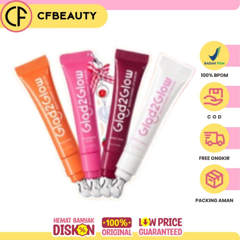 Glad2Glow Brightening Lip Serum Mauve