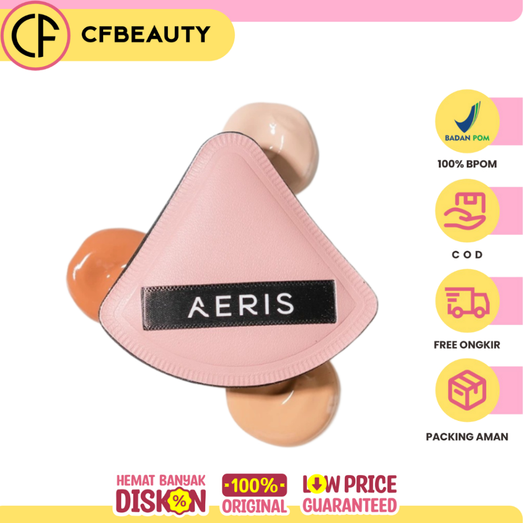 Aeris Cloud Conceal Puff Blush Noir
