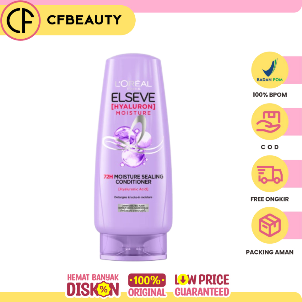 Loreal Paris Els Hyaluron Pure Conditioner 265ml