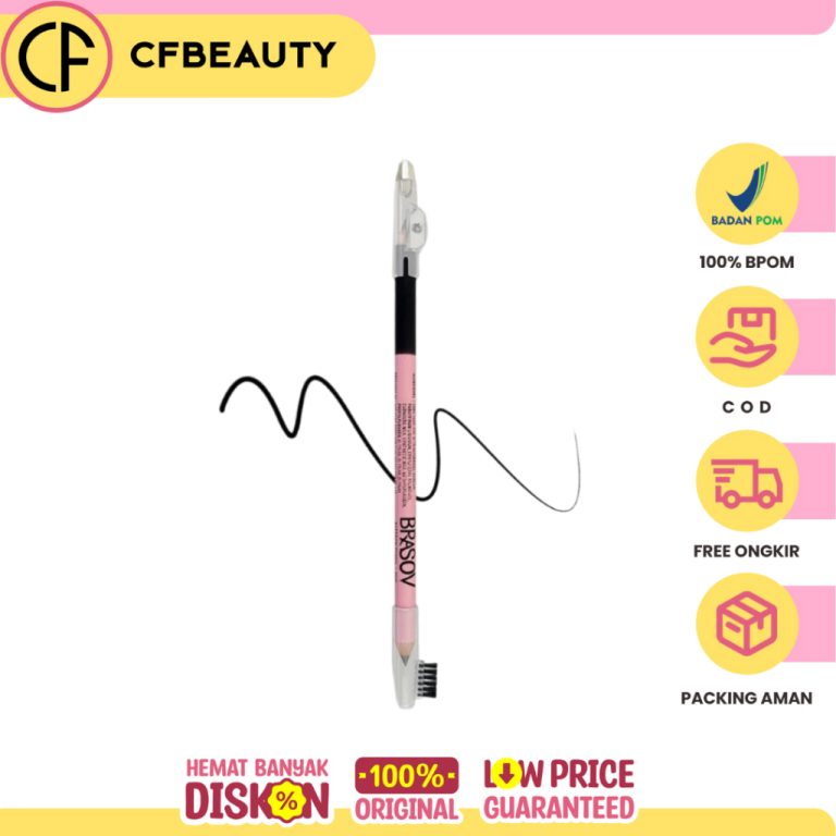 Brasov Eyebrow Pencul Duo Black&Brown