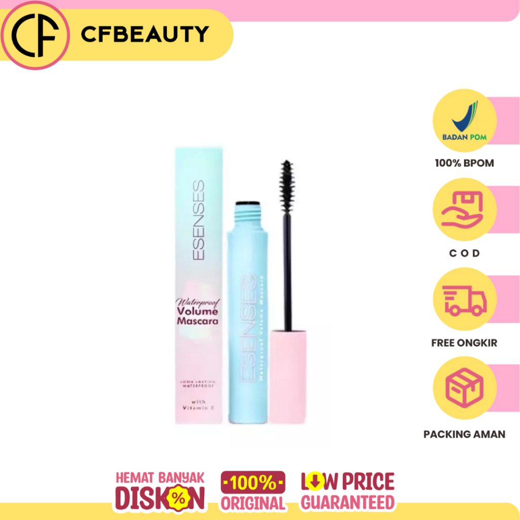 Esenses Waterproof Mascara Long Lasting