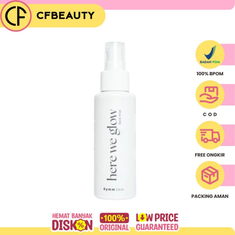 Kymm Skin Here We Glow Face Mist 100ml