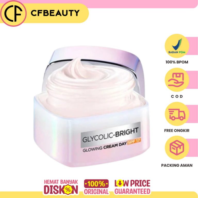 L’Oreal Paris Glycolic Bright Glowing Day Cream SPF17/18 – 50ml
