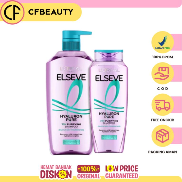 Loreal Els Hyaluron Pure Shampo 400ml