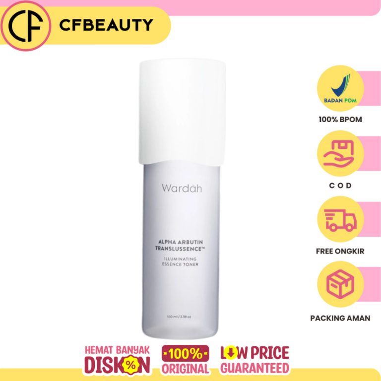 Wardah Alpha Arbutin Translucent Illuminating Essence Toner 100ml