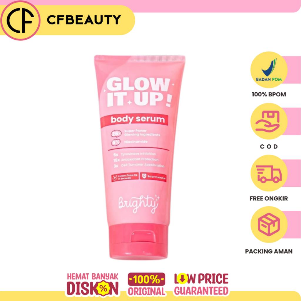 Brighty Glow It Up Body Serum 180ml