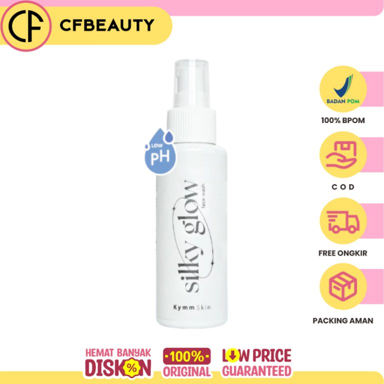 Kymm Skin Silky Glow Face Wash 100ml
