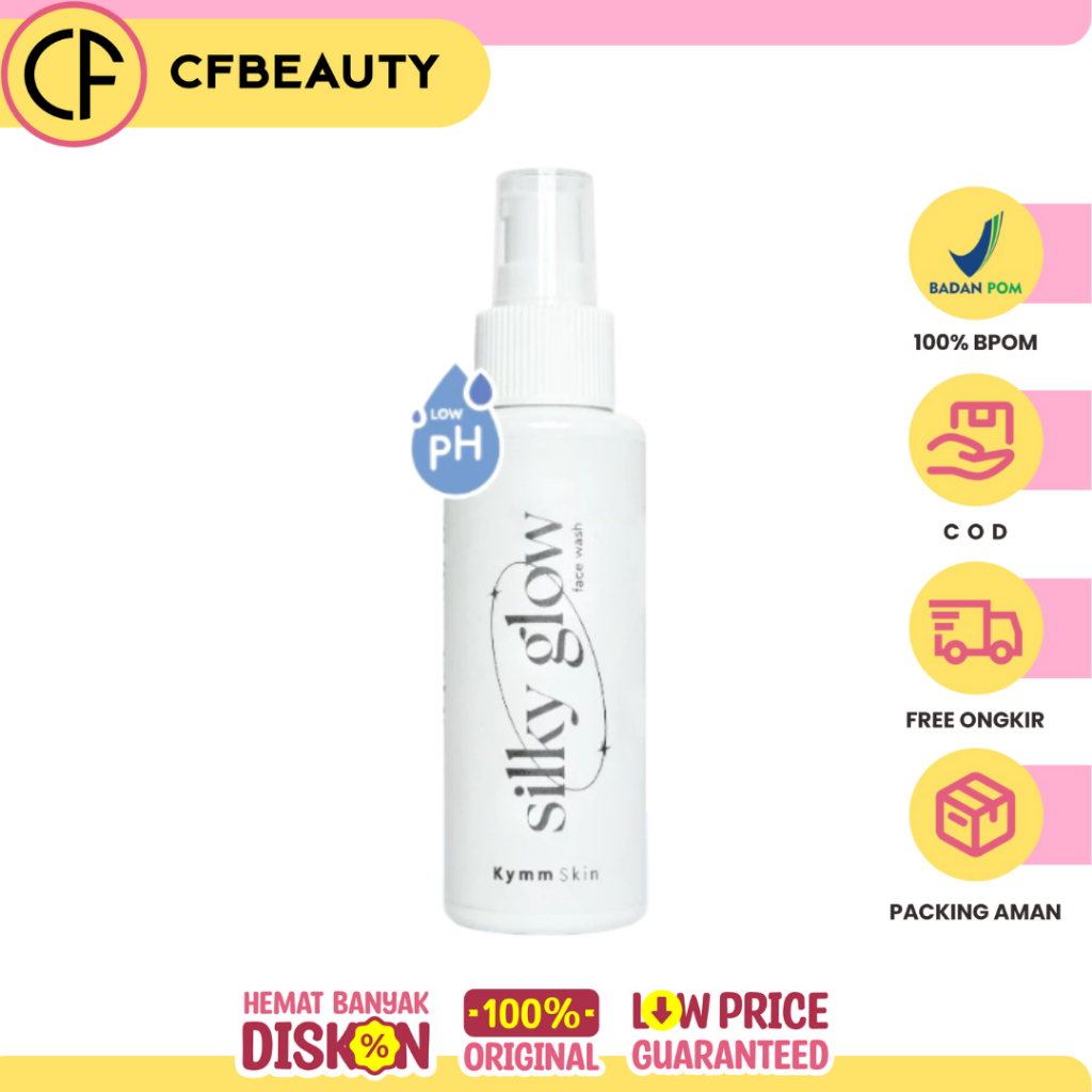 Kymm Skin Silky Glow Face Wash 100ml
