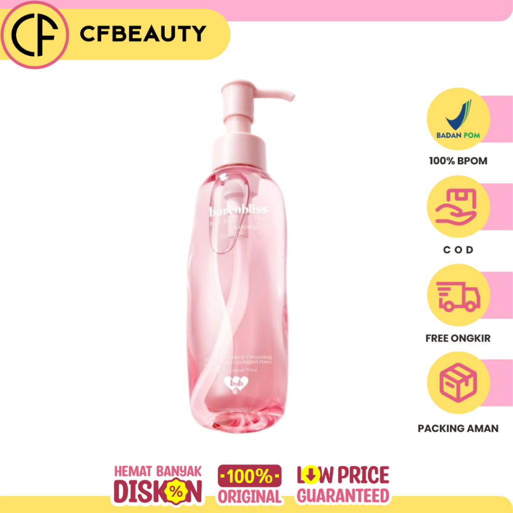 Barenbliss Mari Mori Pore Cleansing Oil 160Ml