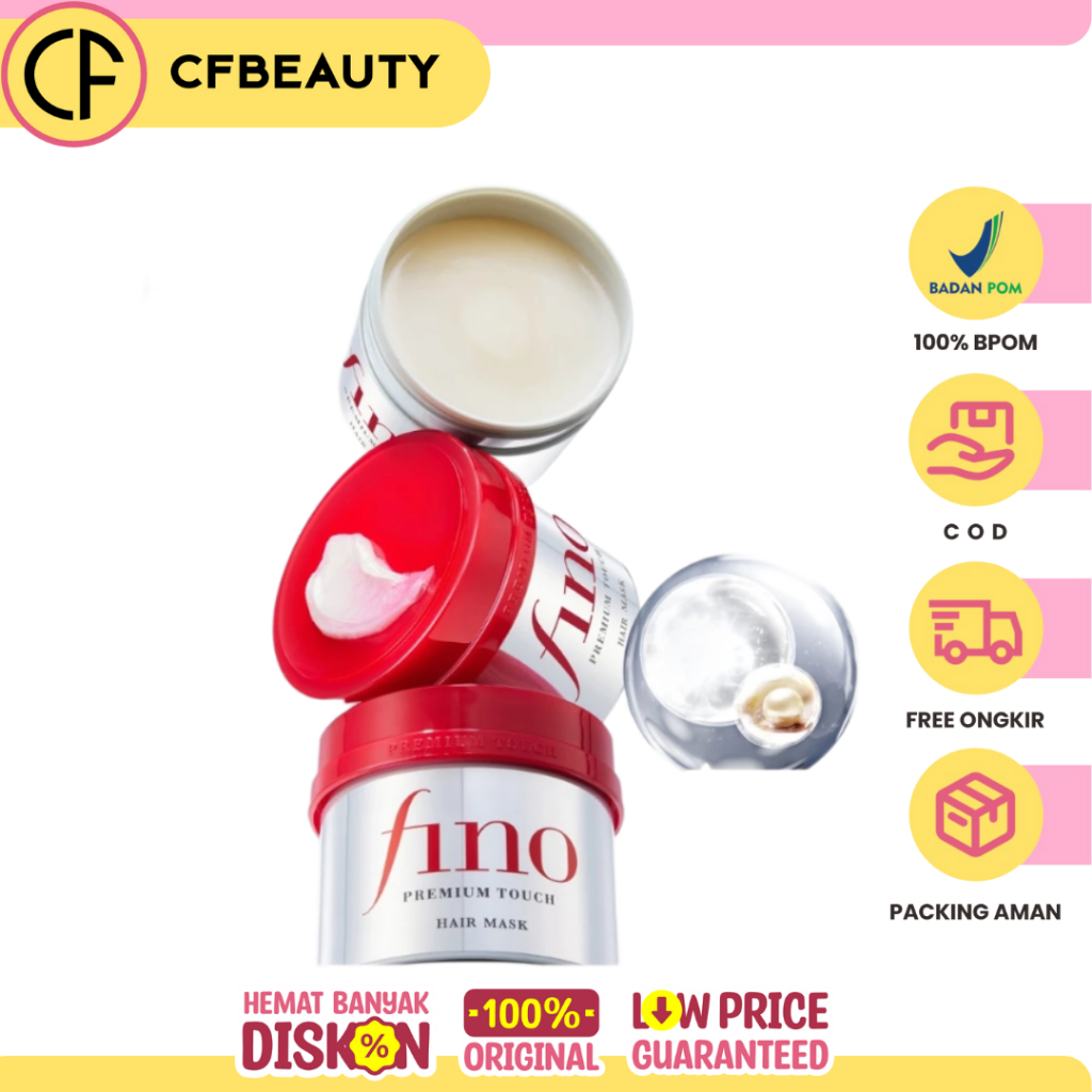 Fino Premium Touch Hair Mask Pot 230g